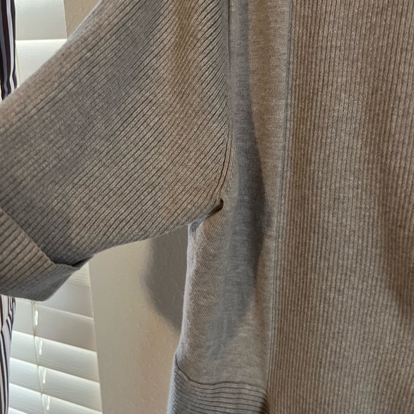 🧡10 for $20🧡89th & Madison Tan colored Short Sleeve Sweater| size XL - Picture 5 of 11